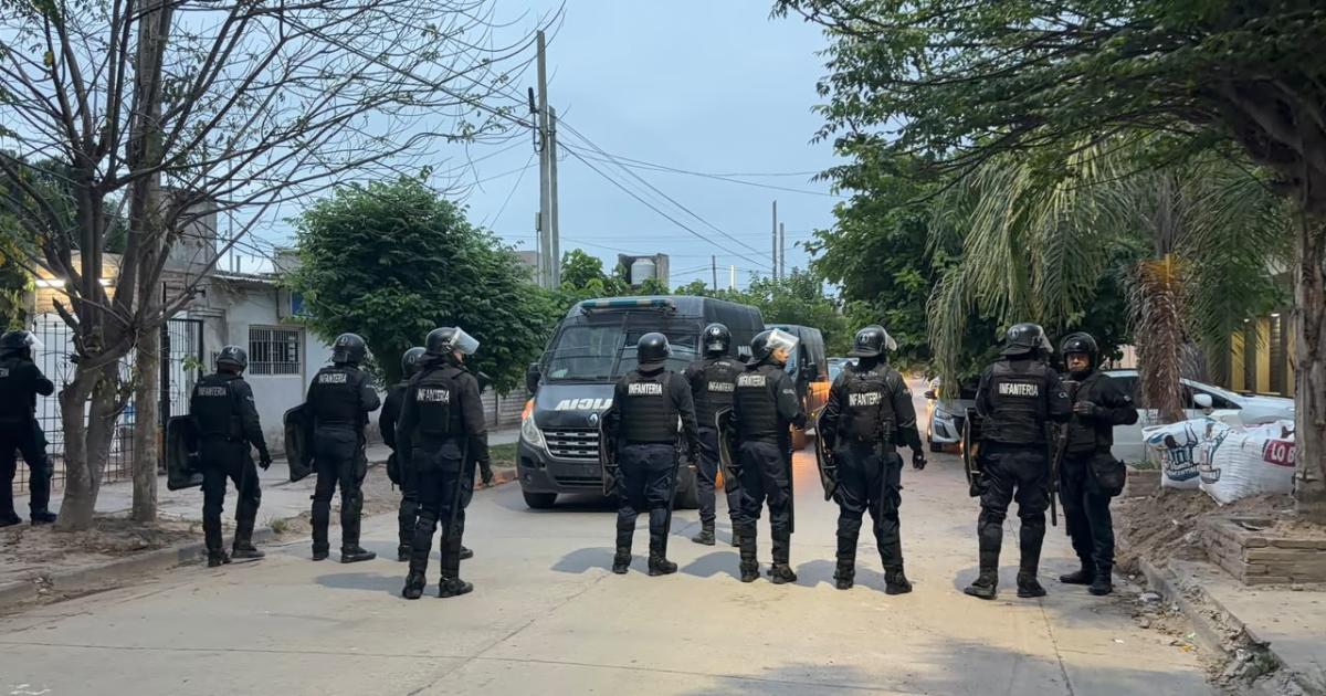Ocho detenidos por una pelea entre bandas en Santiago del Estero