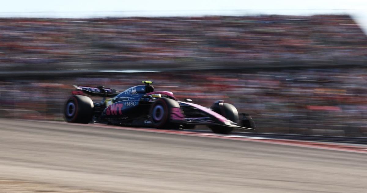 Colapinto le apunta al Gran Premio de EEUU