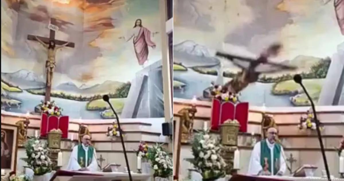 Momento de la tragedia (Foto- Captura de video)