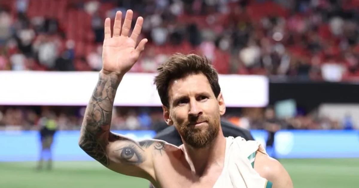 Messi imparable- lleva 25 goles en 27 partidos en esta temporada de la MLS (Foto TyCSport)