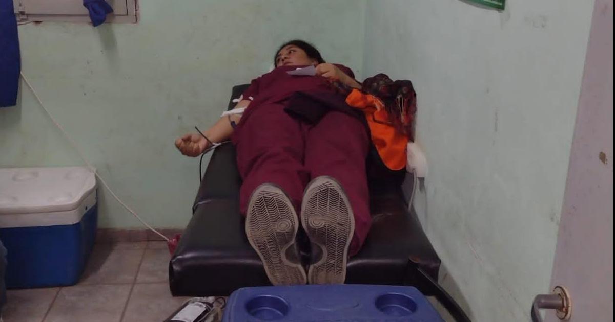 Convocan a colecta de sangre en el Instituto Bernardino Rivadavia