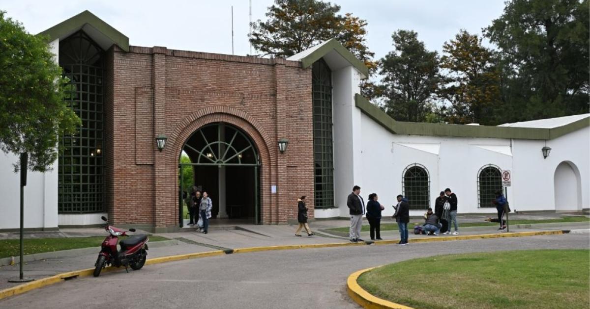 La misa central se realizó a las 9 de la mañana (Foto El Liberal)