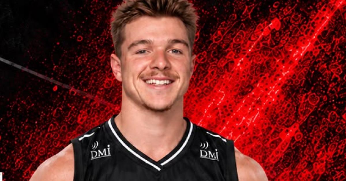 Oliacutempico anuncioacute la llegada del estadounidense Lucas Lorenzen