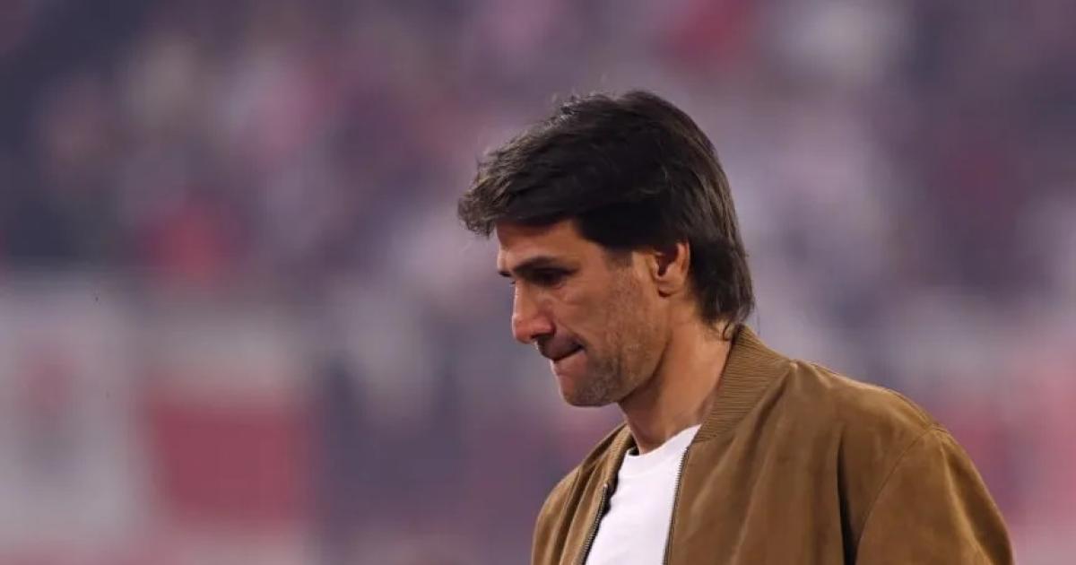 Leonardo Ponzio director técnico de River (Rodrigo ValleGetty Images)