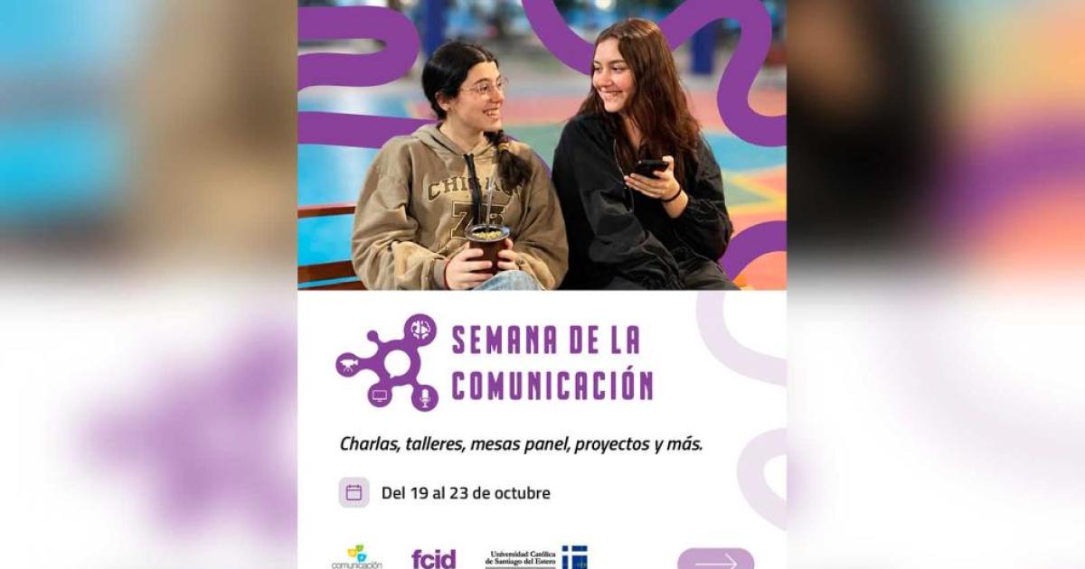UCSE- cinco diacuteas de charlas talleres y actividades gratuitas