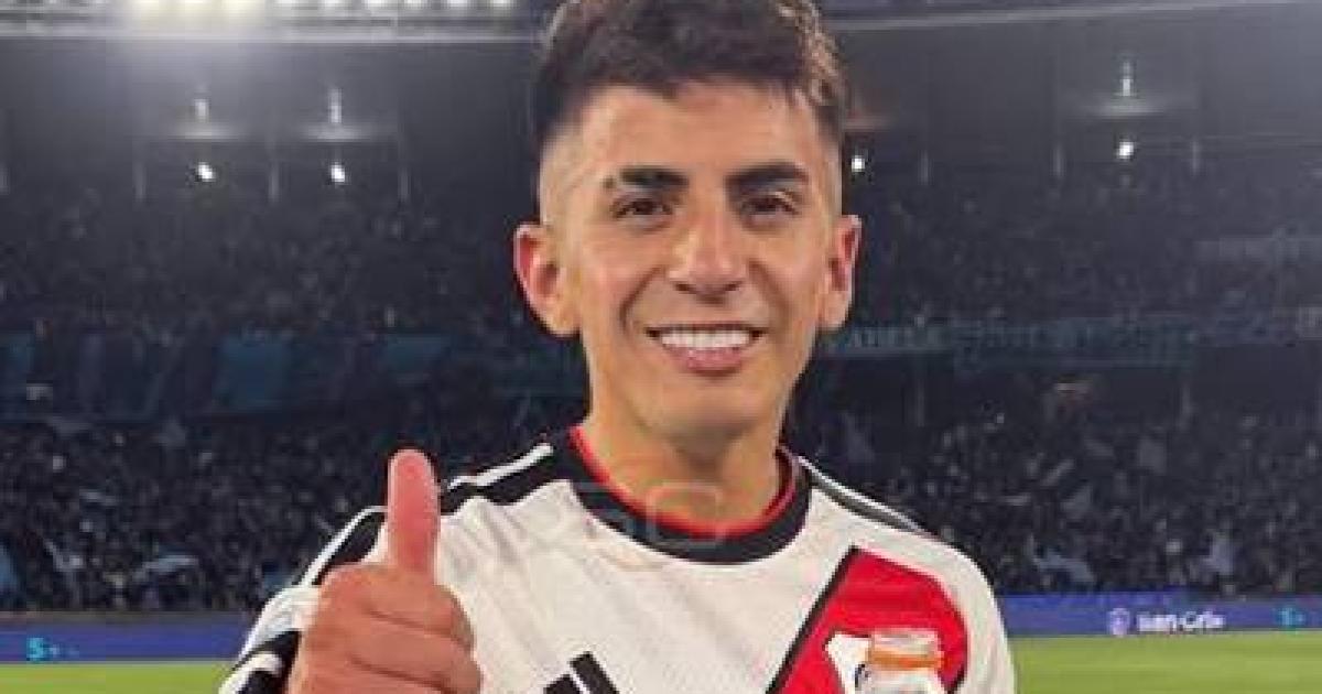 Thiago Almada se ilusiona en River- Me estoy sintiendo cada vez mejor
