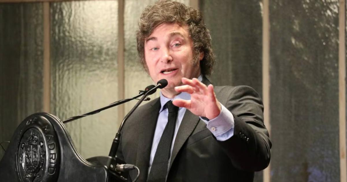 Javier Milei disertar� en un foro empresarial y en una universidad de Madrid para luego continuar su gira con un encuentro político