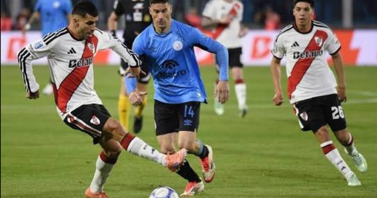 Coacutemo quedoacute River en la tabla anual y queacute necesita para entrar a la Libertadores