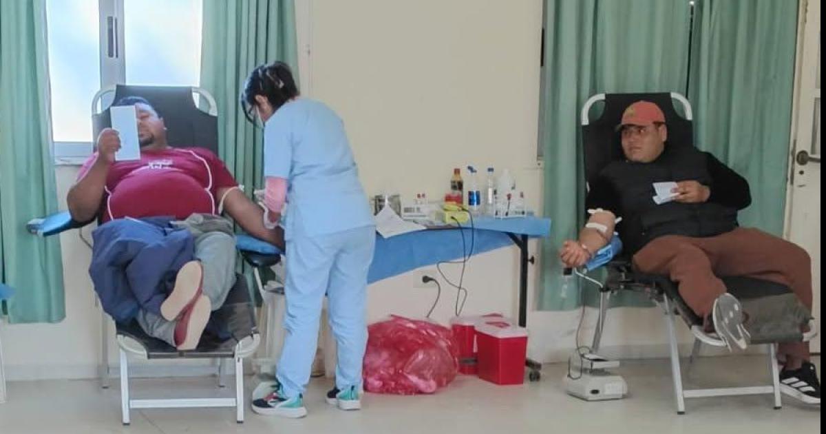 Convocan a colecta de sangre en el Instituto Bernardino Rivadavia