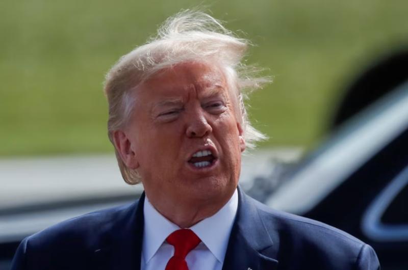 El presidente estadounidense Donald Trump (Foto- Reuters)