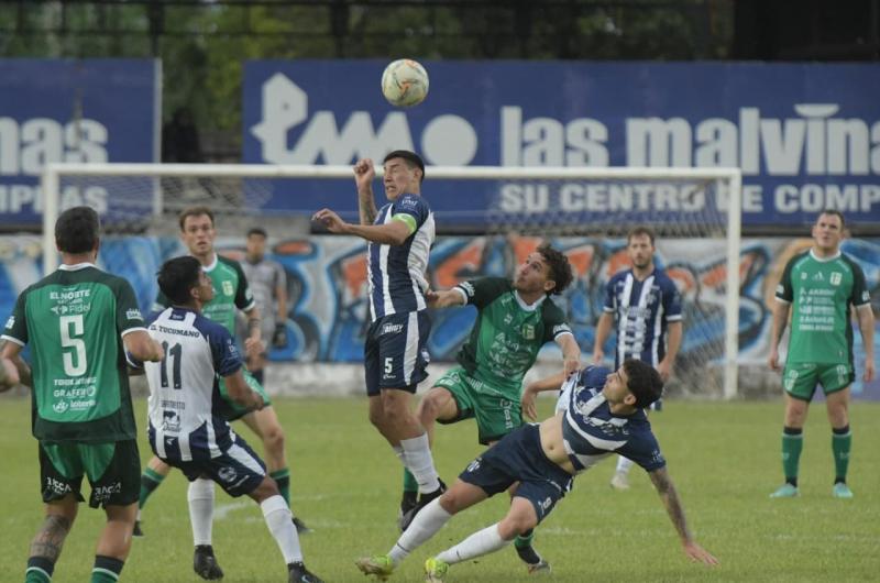 Sarmiento de La Banda vs Sportivo Belgrano Foto-El Liberal