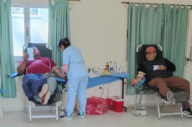 Convocan a colecta de sangre en el Instituto Bernardino Rivadavia