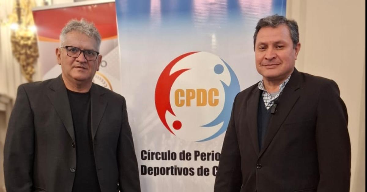 CPDSE participoacute del 56deg congreso nacional de periodismo deportivo de FAPED en Coacuterdoba