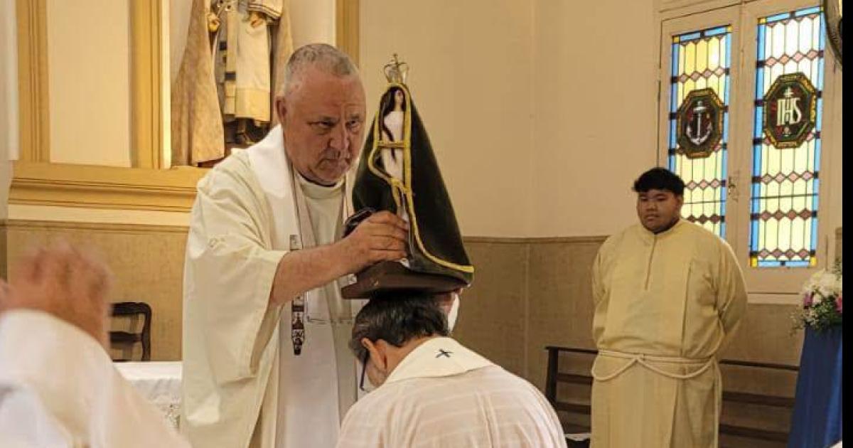 La Virgen de Huachana estuvo en el Seminario Mayor de Tucumaacuten