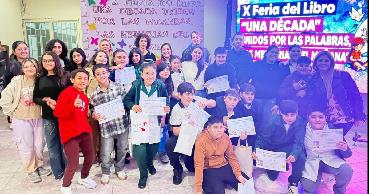 La X Feria del Libro 2026 se concretoacute con eacutexito en Las Termas