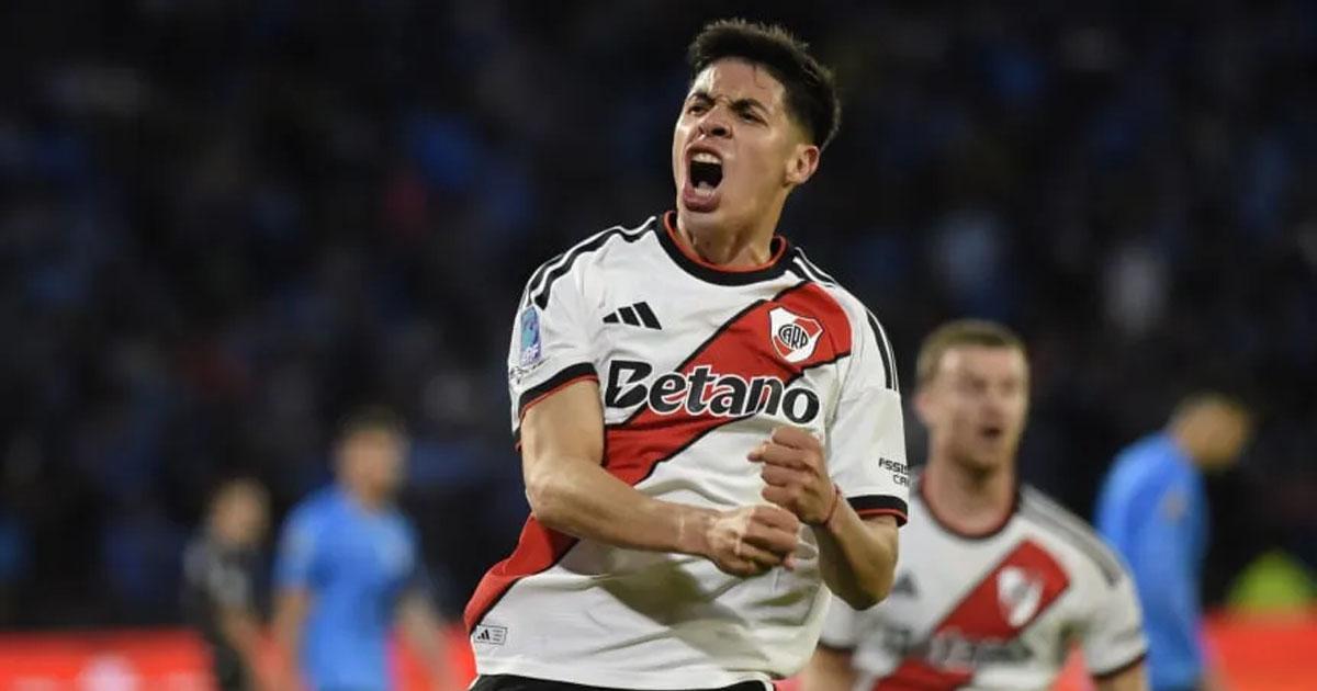River goleoacute 3 a 0 a Belgrano y quedoacute en zona de clasificacioacuten a los playoffs