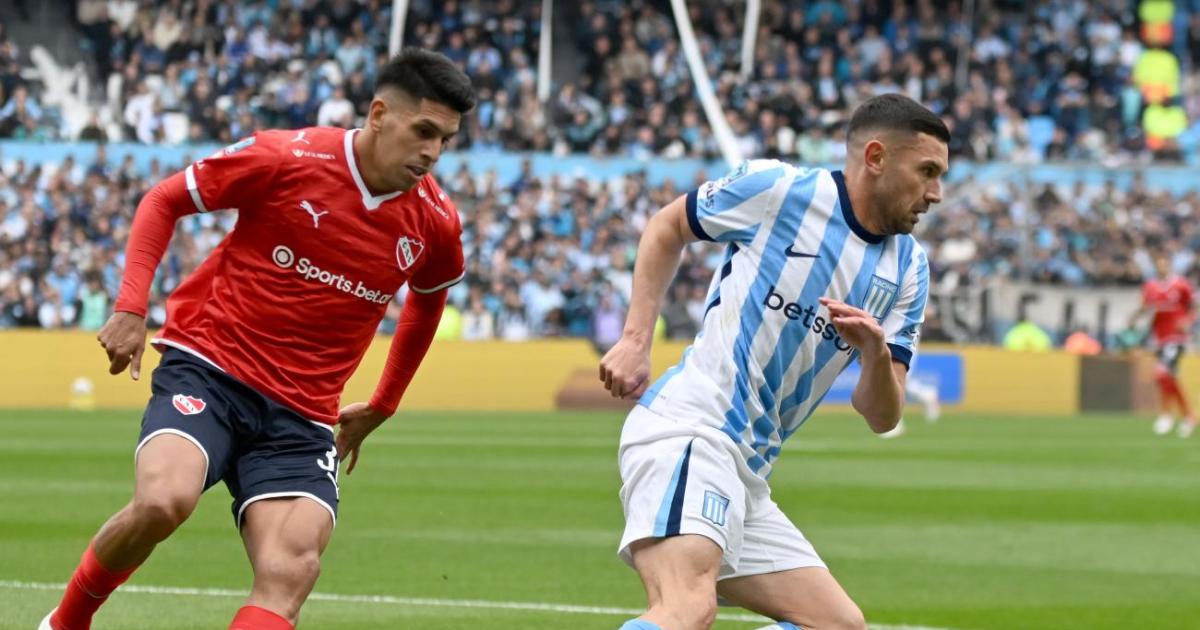 Ni Racing ni el Rojo supieron sacarse ventajas