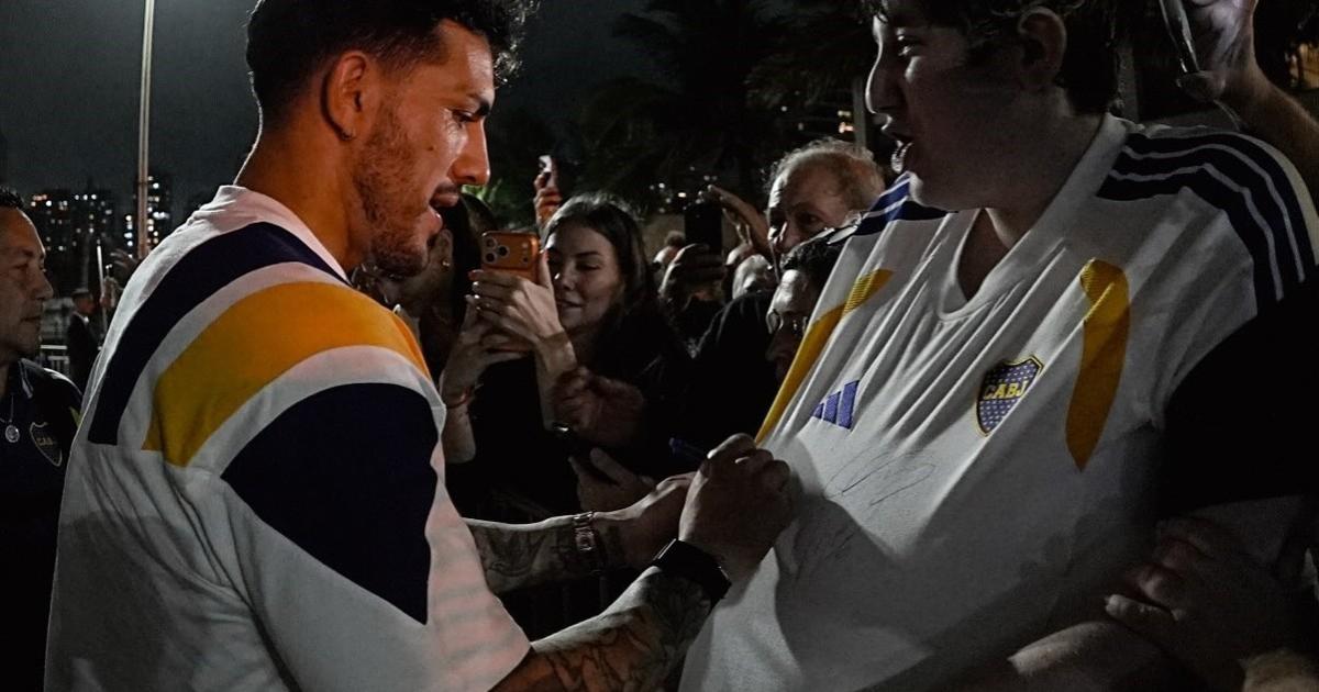 Paredes arriboacute a Riacuteo de Janeiro con ganas de jugar
