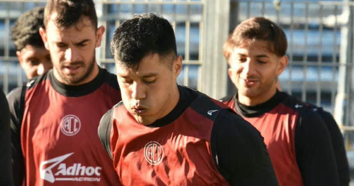 Central salvado del descenso visita a Newells
