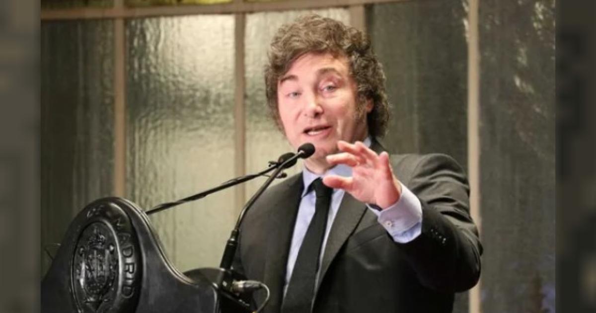 Presidente Javier Milei Foto- Agencia NA