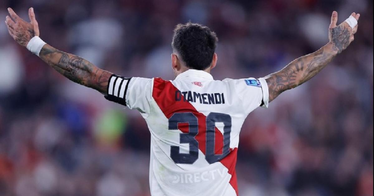 El futbolista argentino dialogó con la prensa en el Estadio Mario Kempes (Foto Google)