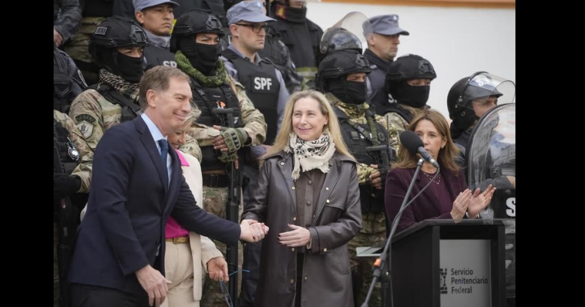 La Secretaria General de la Gobernación habló por primera vez en p�blico (Foto AN)