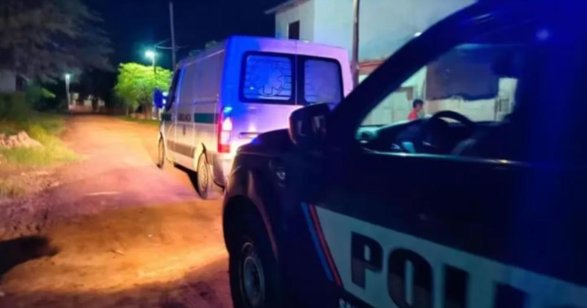 Los efectivos iniciaron las pesquisas del caso (Foto El Liberal)