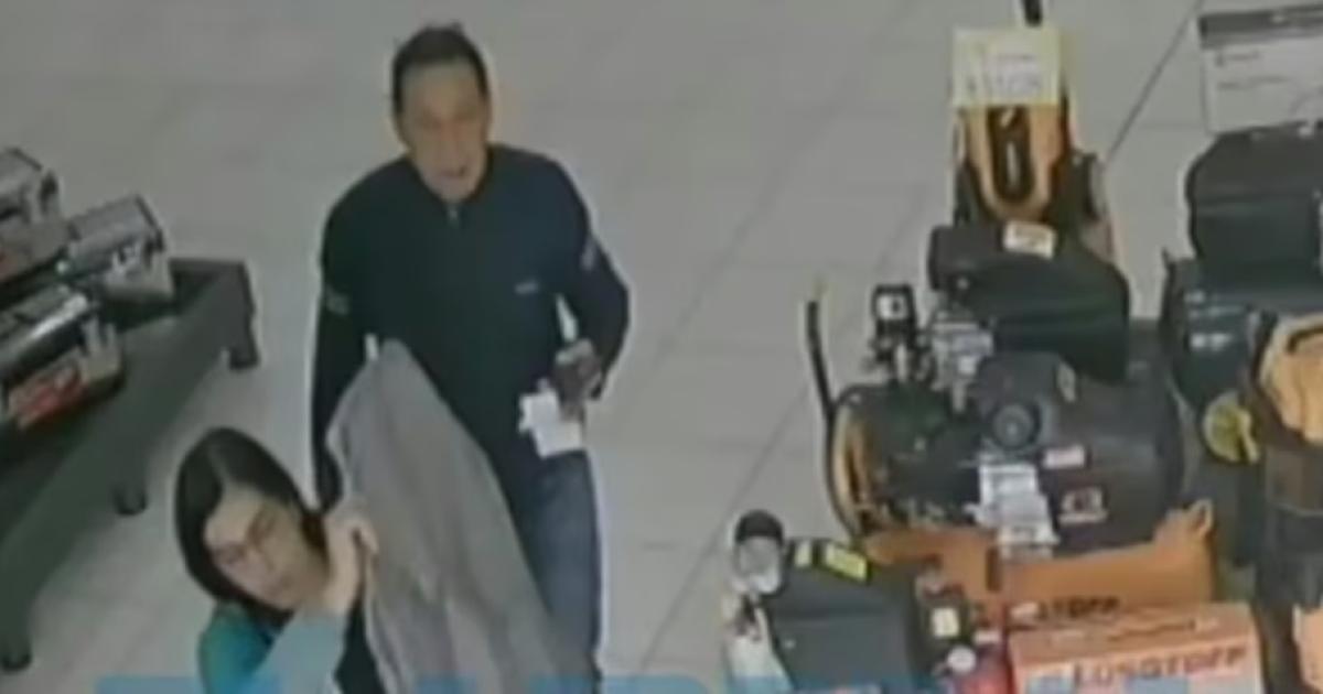 Mariano PÃez està detenido junto con su pareja María Batule acusados de robar 15 millones de un local en Las Termas