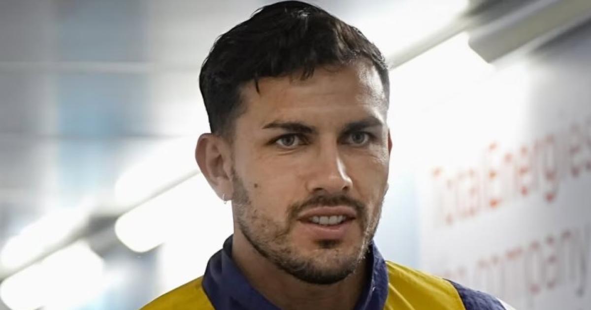 Leandro Paredes (Foto- bocajrsInstagram)