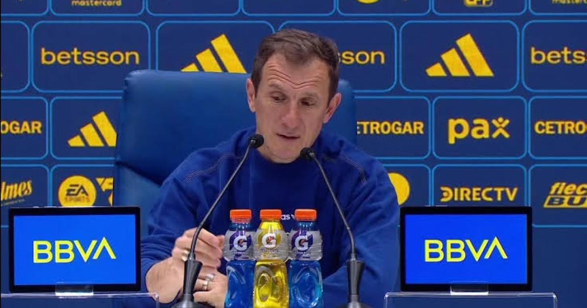 El entrenador define le equipo para enfrentar a Vasco da Gama (foto Google)