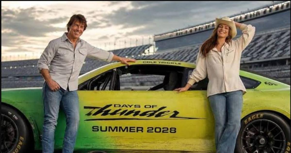 Tom Cruise vuelve a acelerar con Hathaway