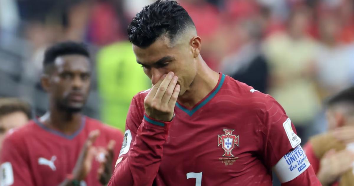 La Federación Portuguesa de FÃtbol sancionó a Cristiano Ronaldo (Foto- EFE)