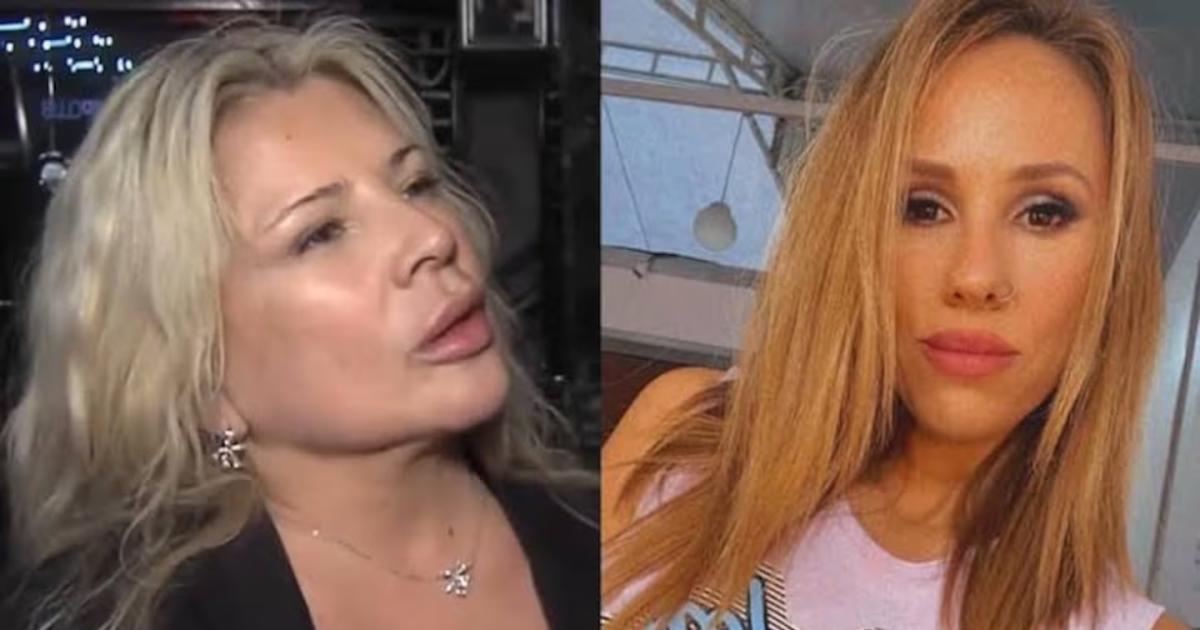 La cantante y la modelo se cruzaron en diferentes notas (Foto- captura de América - Instagrambarbysilenzi1)