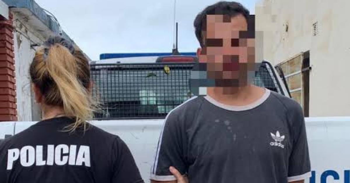Golpeoacute a una mujer en plena calle y le fracturoacute la nariz