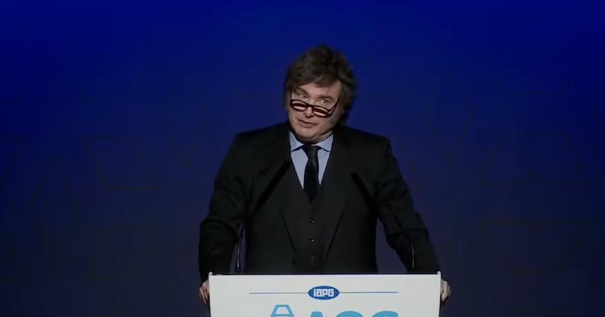 Javier Milei en la Expo Argentina Oil Gas Patagonia 2026 de Neuquén