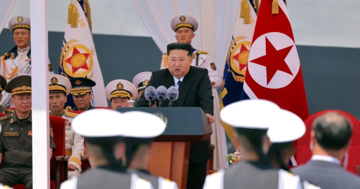 Kim Jong-un gobernante norcoreano (Foto- KCNA vía Reuters)