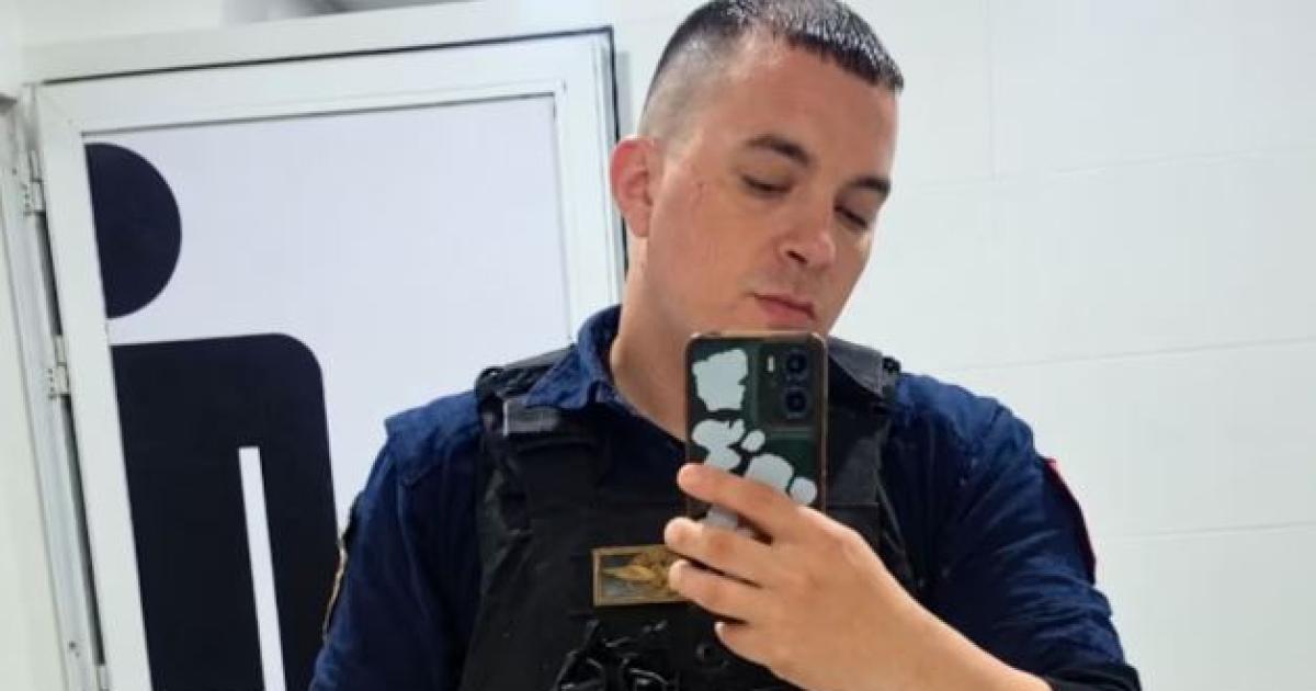 Tragedia en Coacuterdoba- murioacute un policiacutea tras ser embestido por un tren 