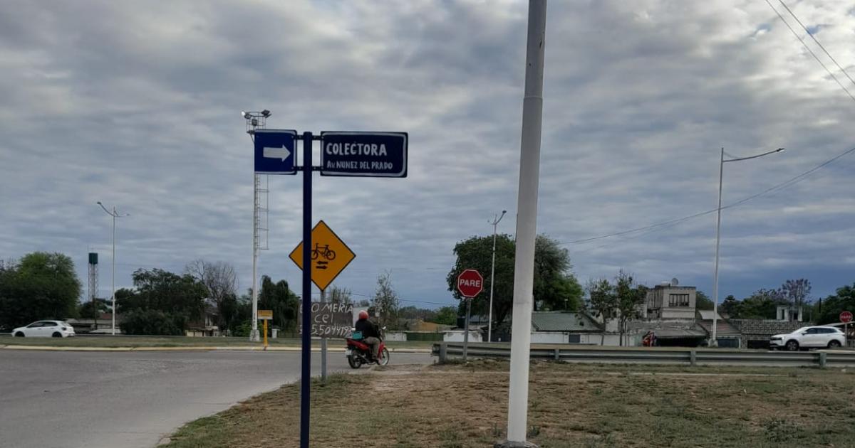 La colectora de la avenida NÃñez del Prado tendrà sentido Ãnico entre el Hipódromo y Lomas del Golf