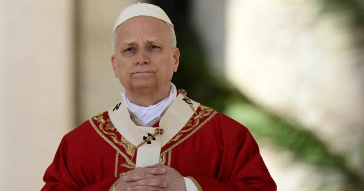 El papa León XIV