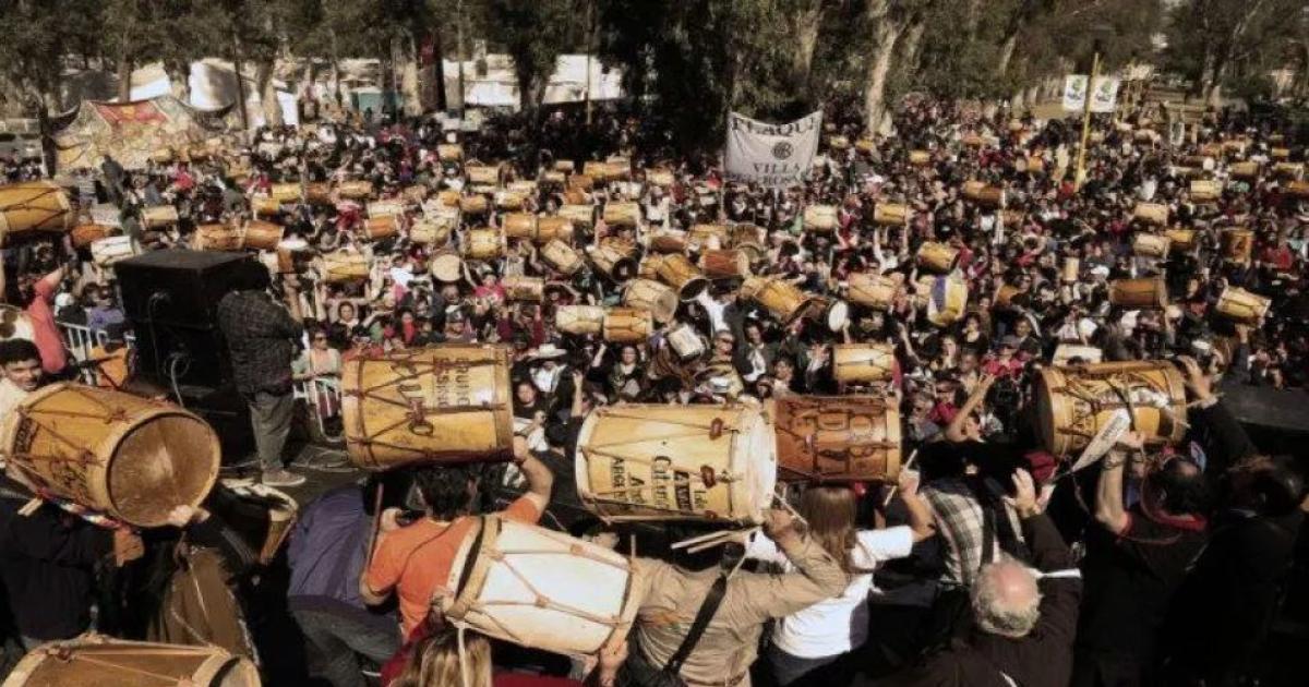 La Marcha de los Bombos llegaraacute a Neuqueacuten con dos jornadas gratuitas de muacutesica y danza