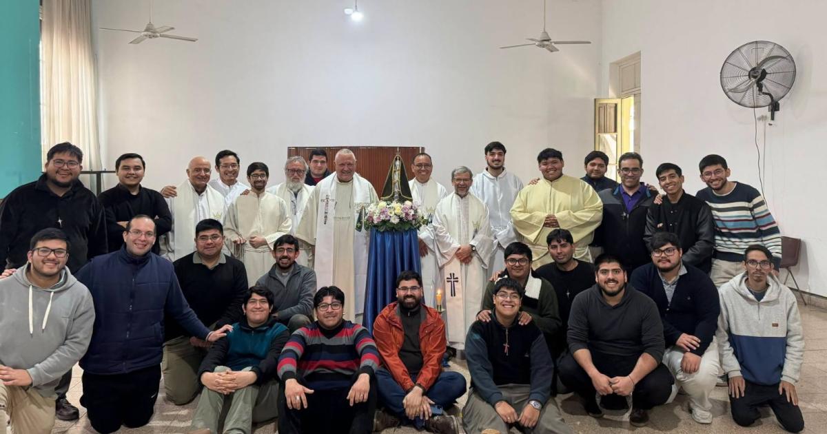 La Virgen de Huachana estuvo en el Seminario Mayor de Tucumaacuten
