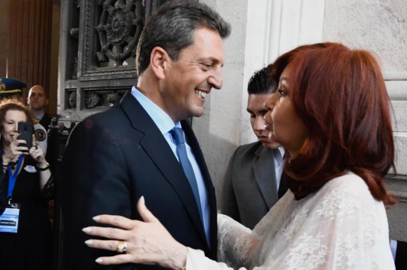  El di�logo tuvo lugar en la antesala del 17 de octubre (Foto TN)