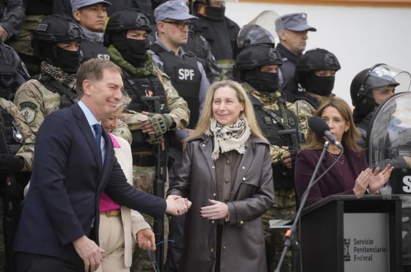 La Secretaria General de la Gobernación habló por primera vez en p�blico (Foto AN)