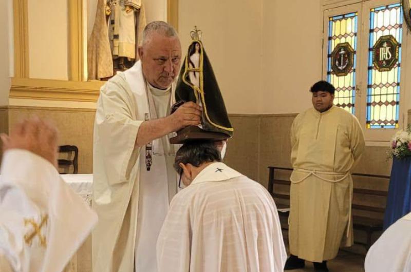 La Virgen de Huachana estuvo en el Seminario Mayor de Tucumaacuten
