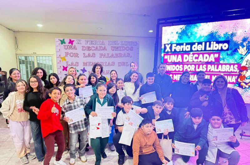 La X Feria del Libro 2026 se concretoacute con eacutexito en Las Termas
