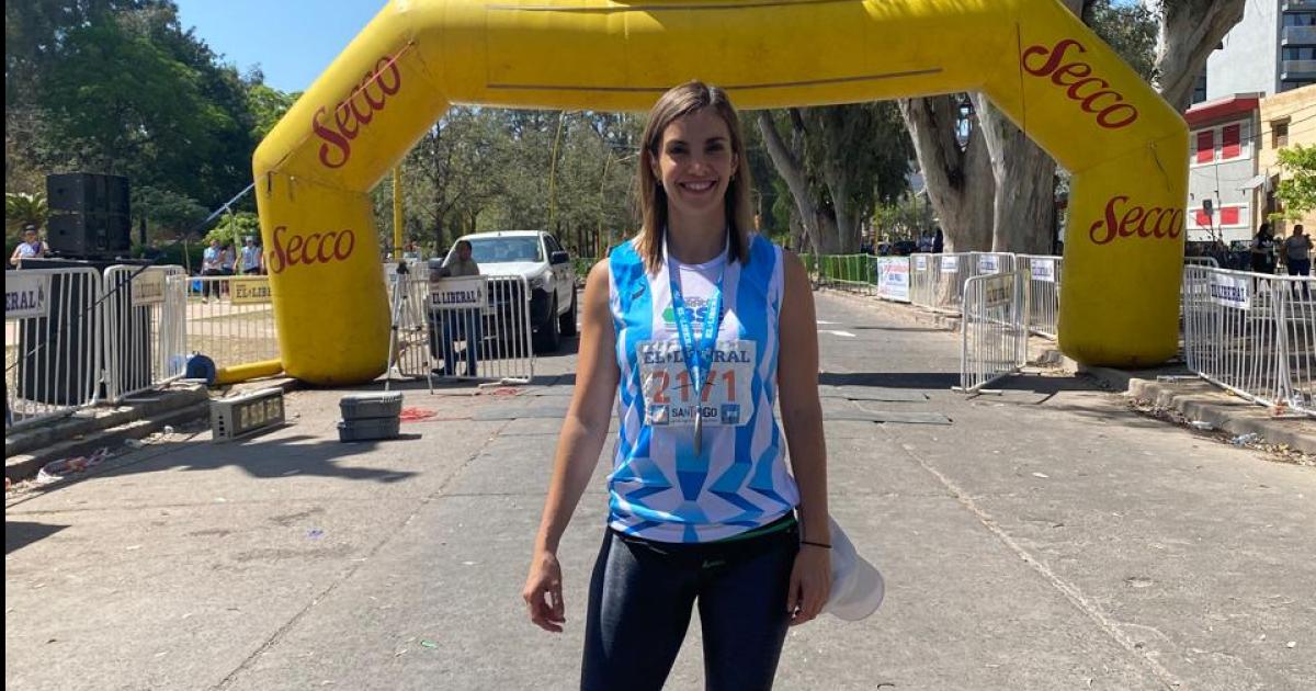 Debutoacute en el Maratoacuten de EL LIBERAL corrioacute 100 km en el Sur y es orgullo local