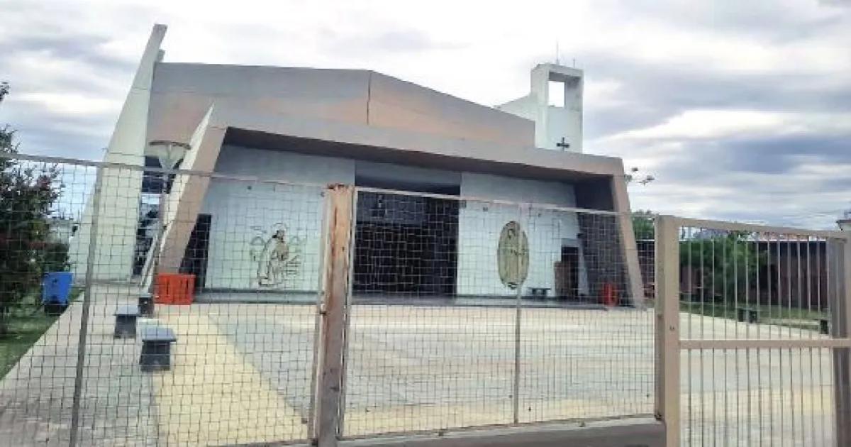 Robo al padre Jorge Ramiacuterez- la Policiacutea identificoacute y detuvo a un sospechoso de 33 antildeos