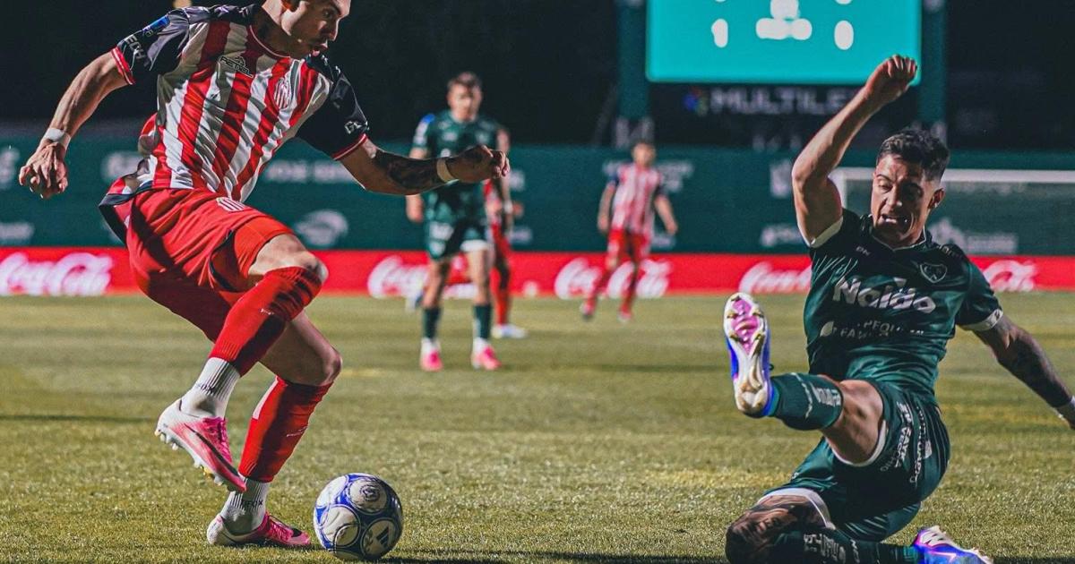 Sarmiento no pudo con Barracas Central- 1 a 1
