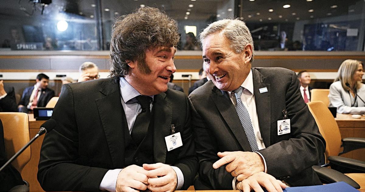 Milei en Espantildea- cumbre con Diacuteaz Ayuso disertacioacuten acadeacutemica y agenda poliacutetica en Madrid