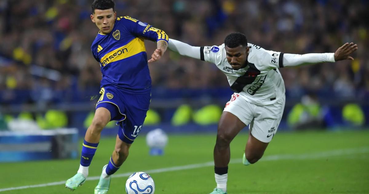 Esta noche Boca se juega su pase en la Copa Sudamericana (Foto Google)